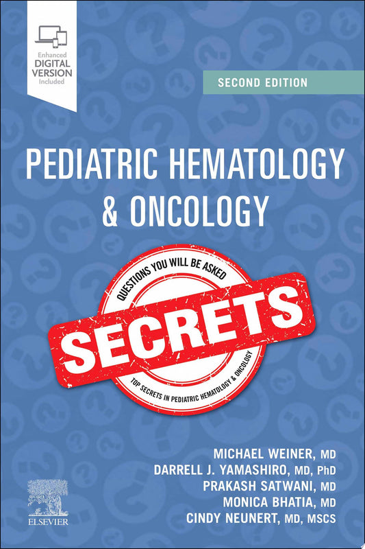 Pediatric Hematology & Oncology Secrets, 2nd Edition
